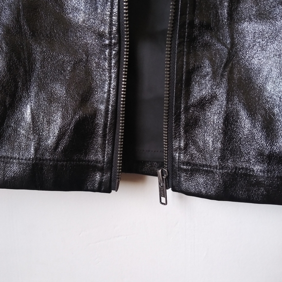 NWT MINKPINK Coyote Vegan Leather Mini Skirt - Picture 4 of 13